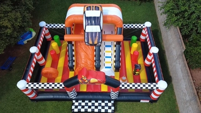 KID PLAY HOT WHEELLS INFLÁVEL, 10 EM 1