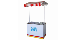 Aluguel de Barraca de Algodão Doce