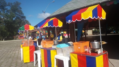 Aluguel de Barraquinhas (só a barraquinha)