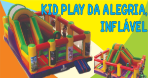 Aluguel de Kid Play da Alegria Inflável - Fazendinha