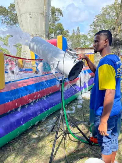 Canhão de Espuma