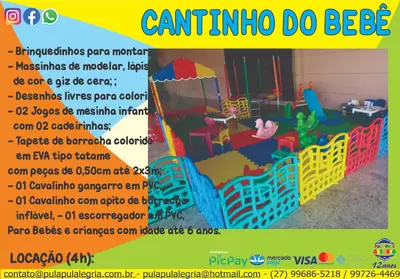 Cantinho do Bebê