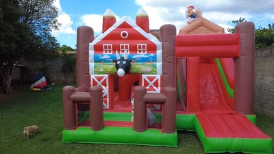 FAZENDINHA INFLÁVEL, 5 em 1