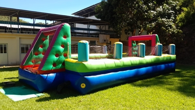 Futebol de sabão 5x10m