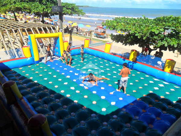 Aluguel de Futebol de Sabão Gigante Inflável, 8x13m