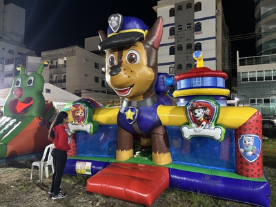 MULT PLAY PATRULHA CANINA, INFLÁVEL, 6x1