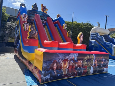 Tobogã Mega Gigante, Vingadores