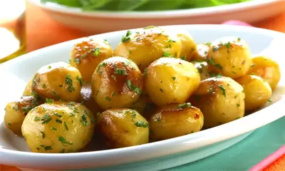 Batatas Assadas na Brasa - Adicional de Batatas