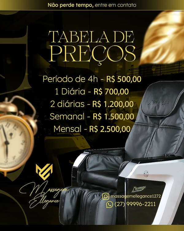 Massagem Ellegance