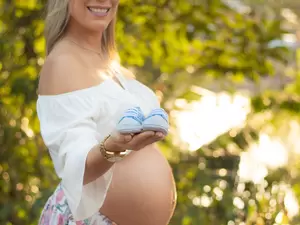 Ensaio Fotográfico de Gestante
